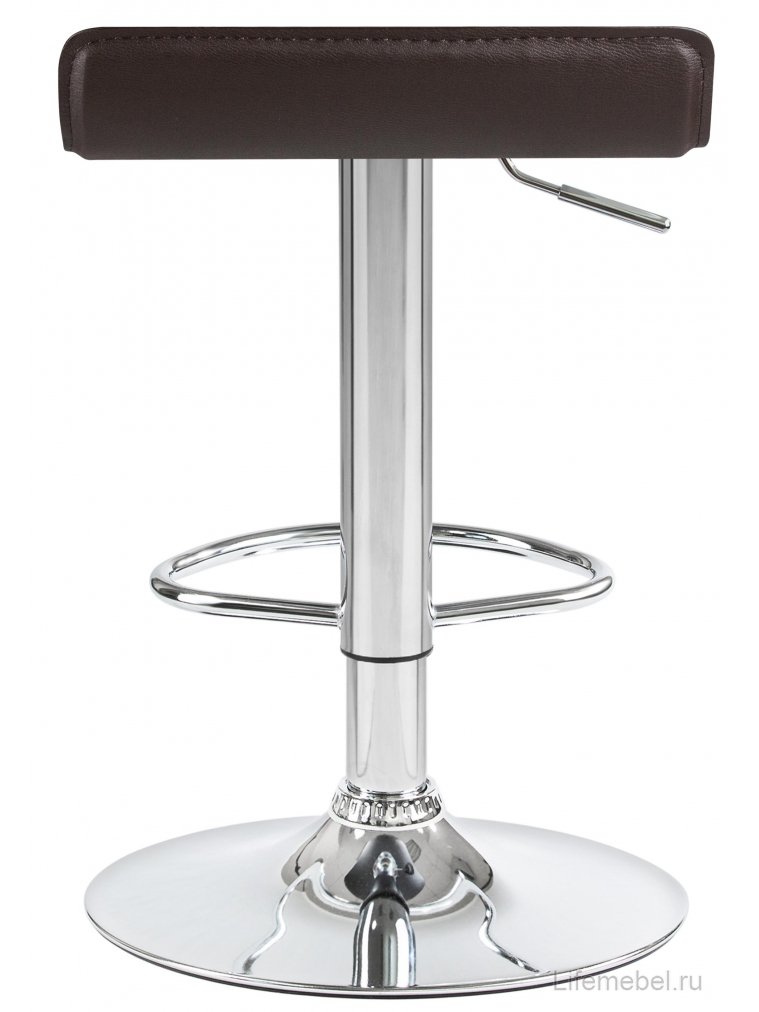 Барный стул Tommy коричневый / хром
