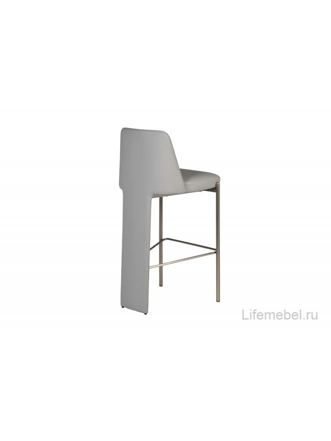 Барный стул 58DB-19307 серый