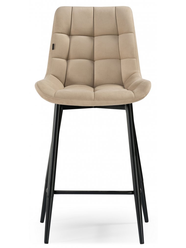 Барный стул Алст velutto 05 / черный