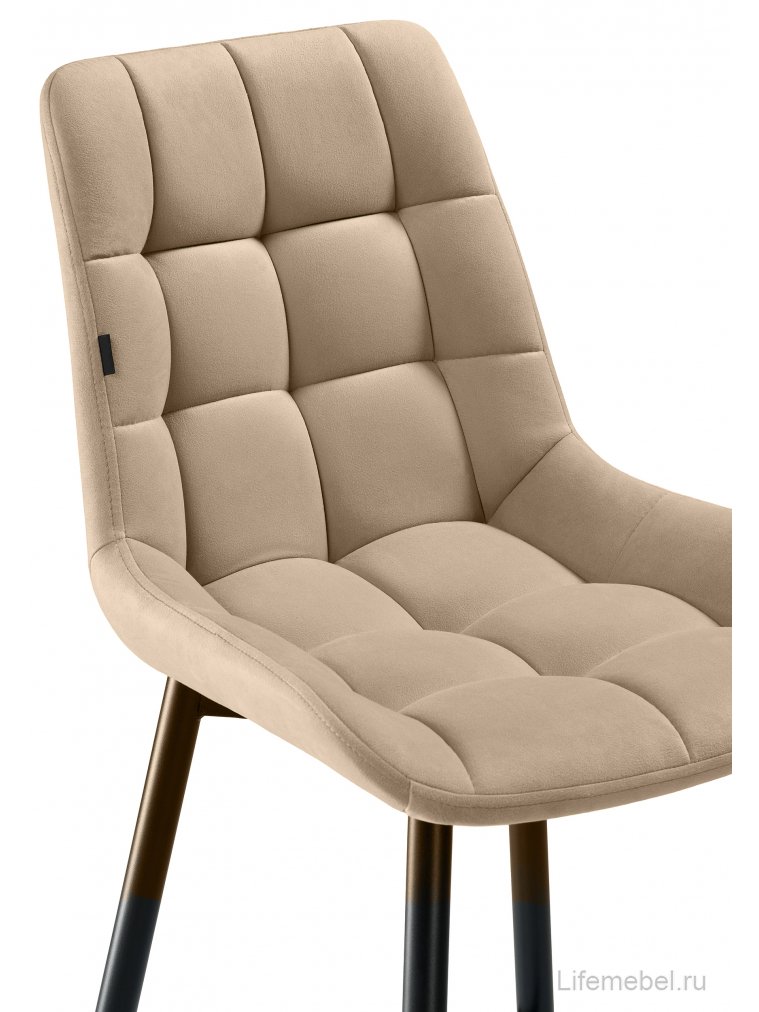 Барный стул Алст velutto 05 / черный