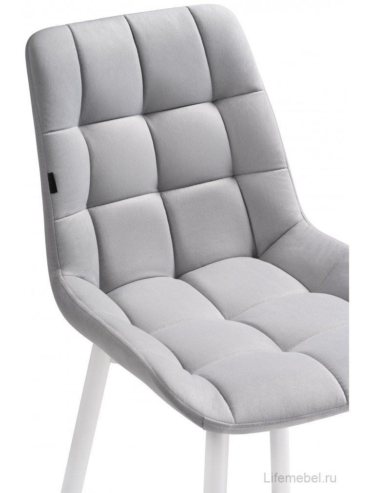 Барный стул Алст velutto 52 / белый