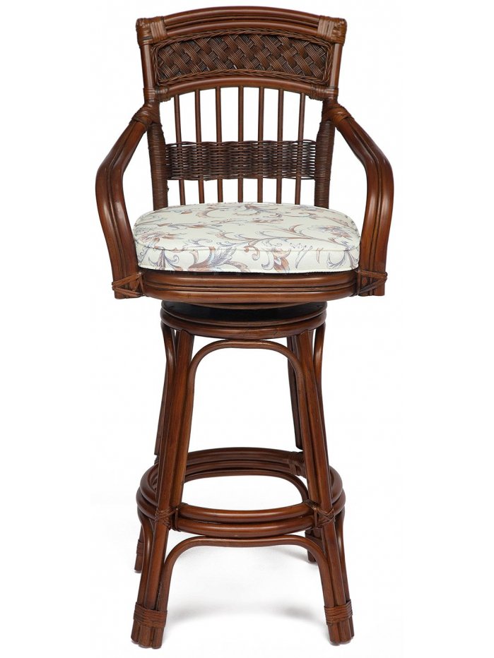 Барный стул Andrea Pecan Washed / кремовый