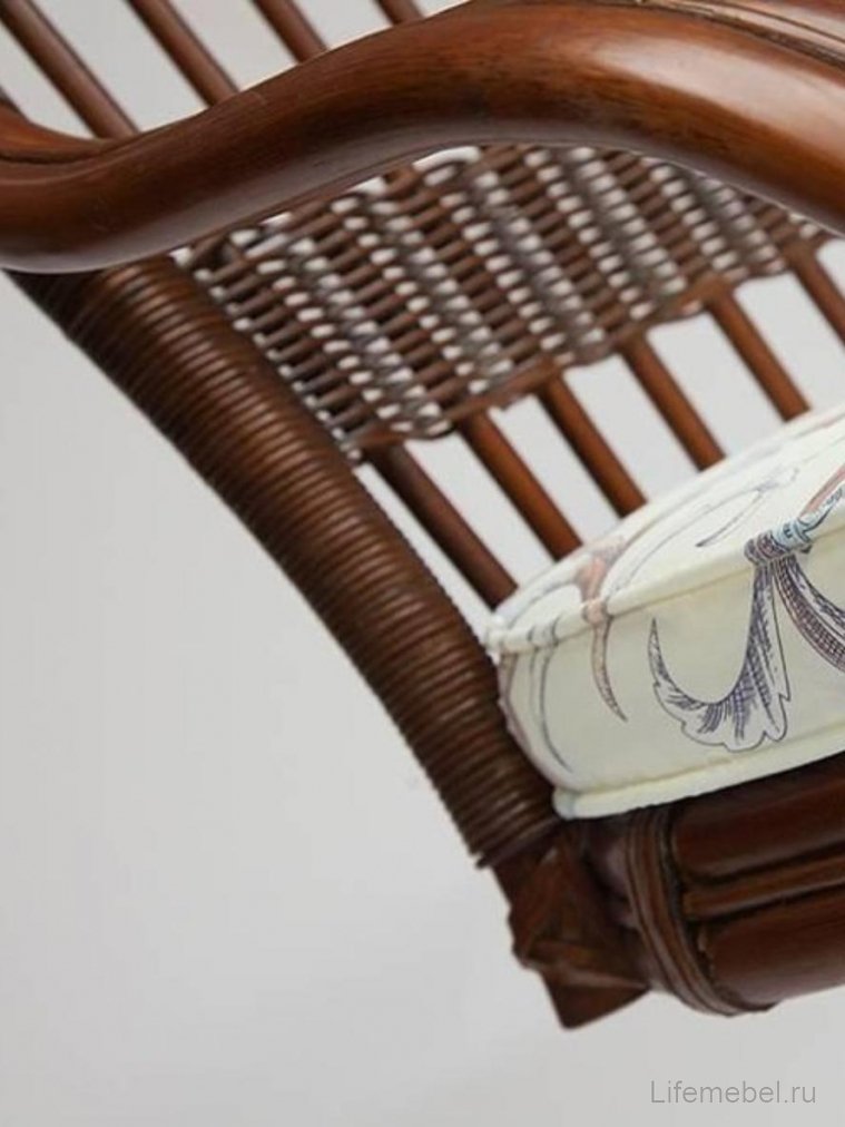 Барный стул Andrea Pecan Washed / кремовый