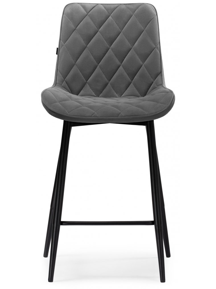 Барный стул Баодин velutto 32 / черный