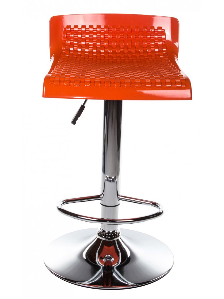 Барный стул Bar оранжевый