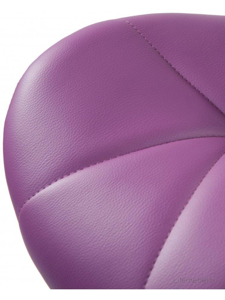 Барный стул 5022-LM Barny фиолетовый / хром