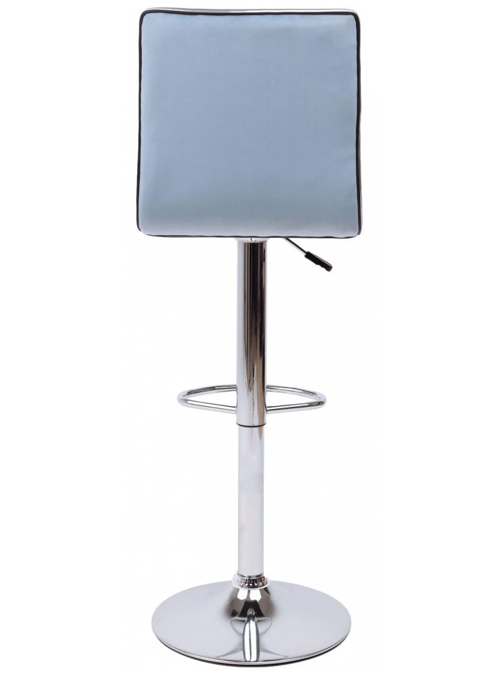 Барный стул Capri велюр пыльный голубой