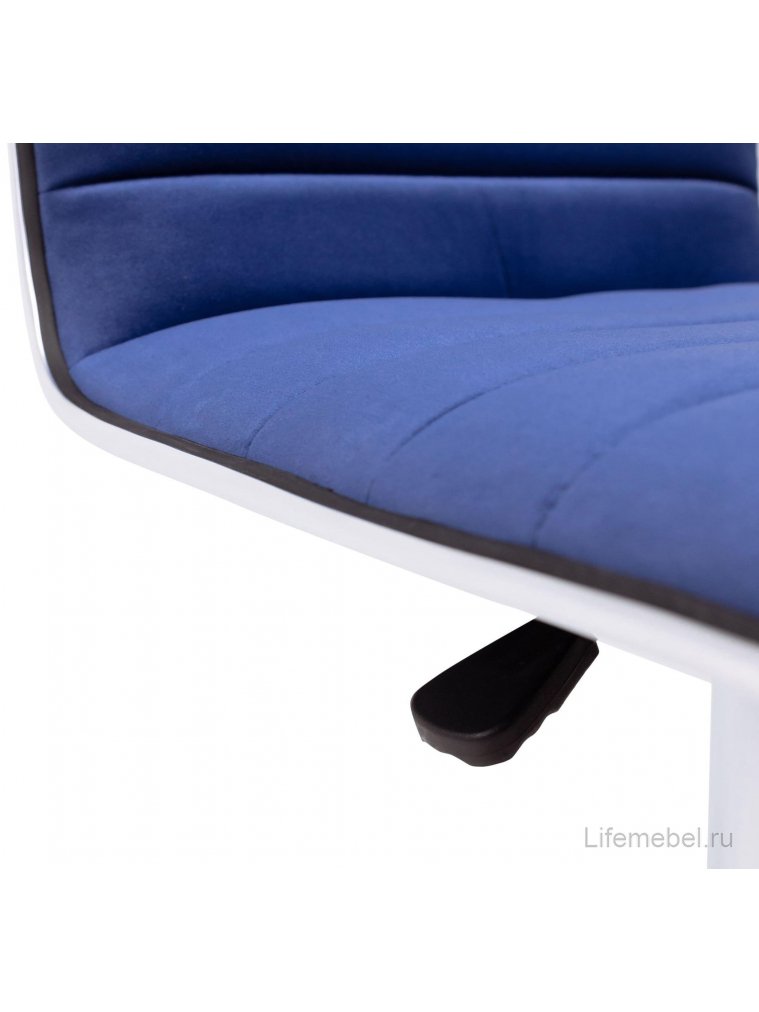Барный стул Capri велюр сапфировый