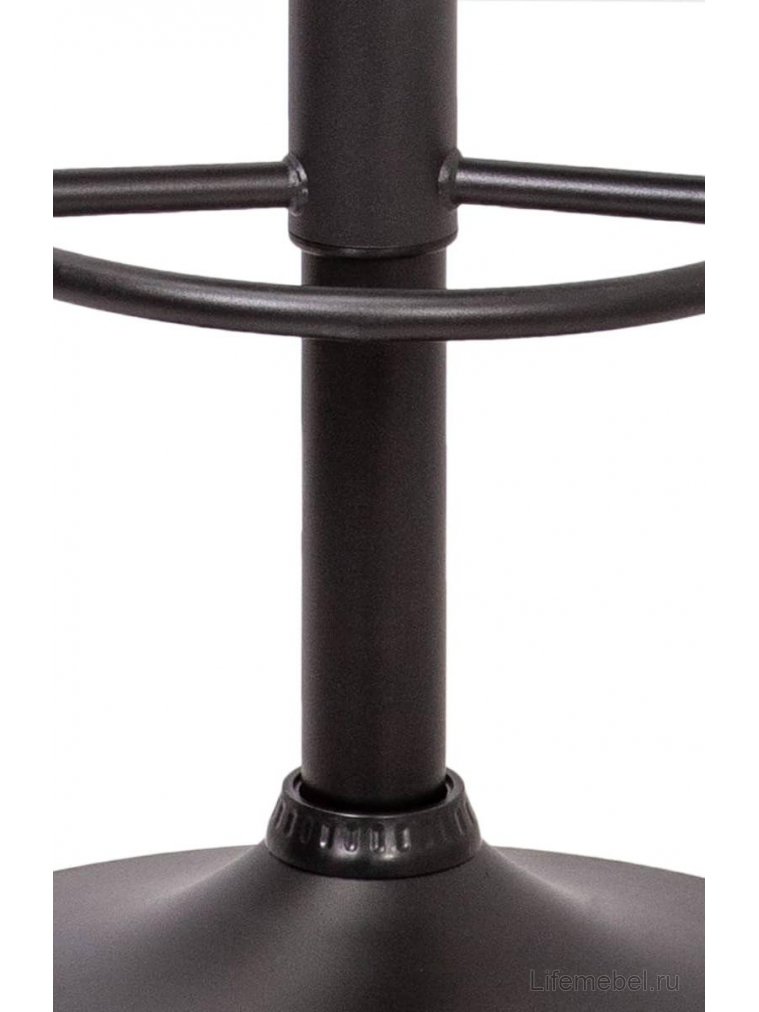 Барный стул Madrid ткань черный