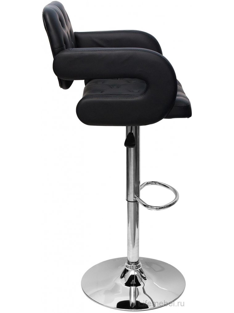 Барный стул Роуд черный