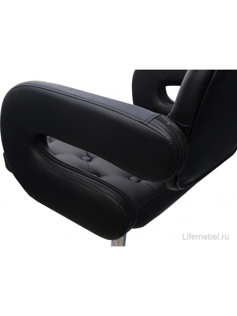 Барный стул Роуд черный