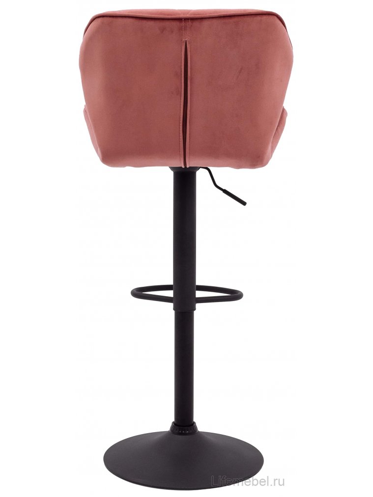 Барный стул Berlin терракотовый велюр hcj-23 / черный