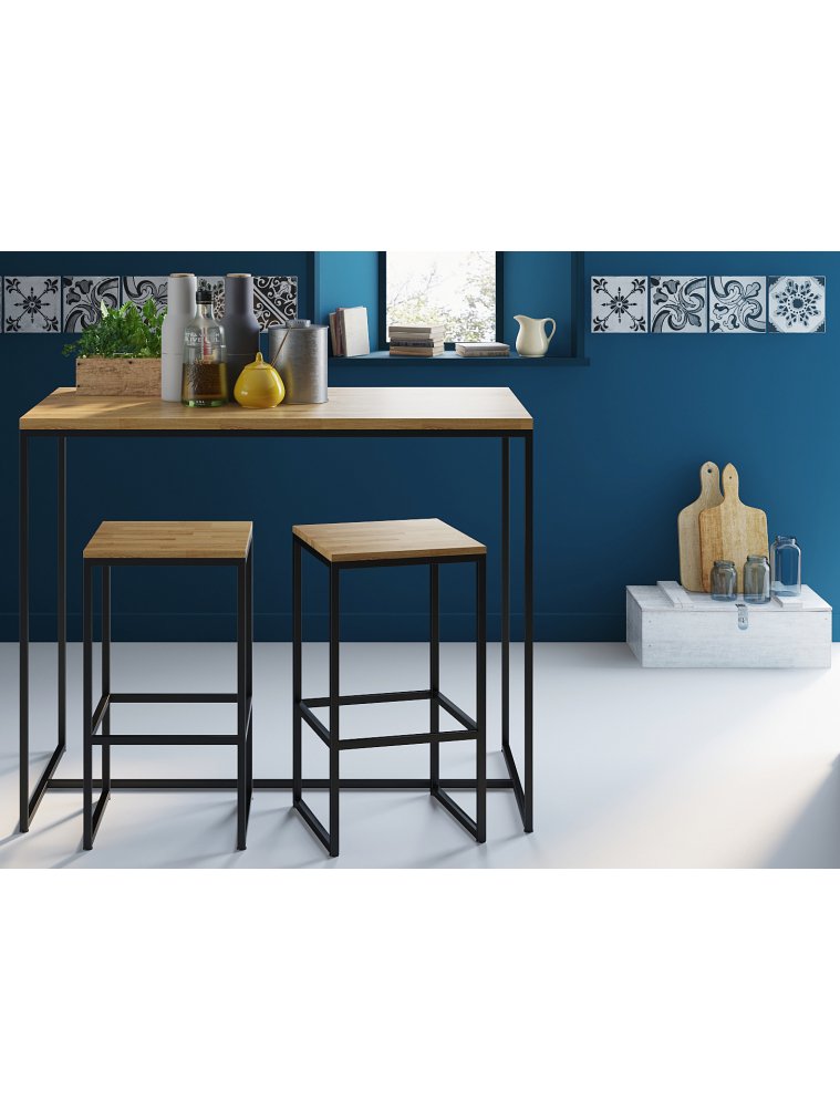 Барный стул Бервин натуральный