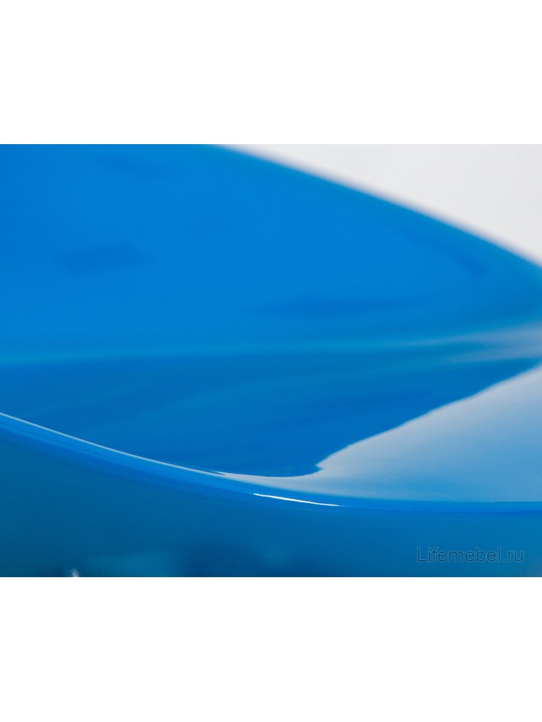 Барный стул 1004-LM Bomba голубой / хром