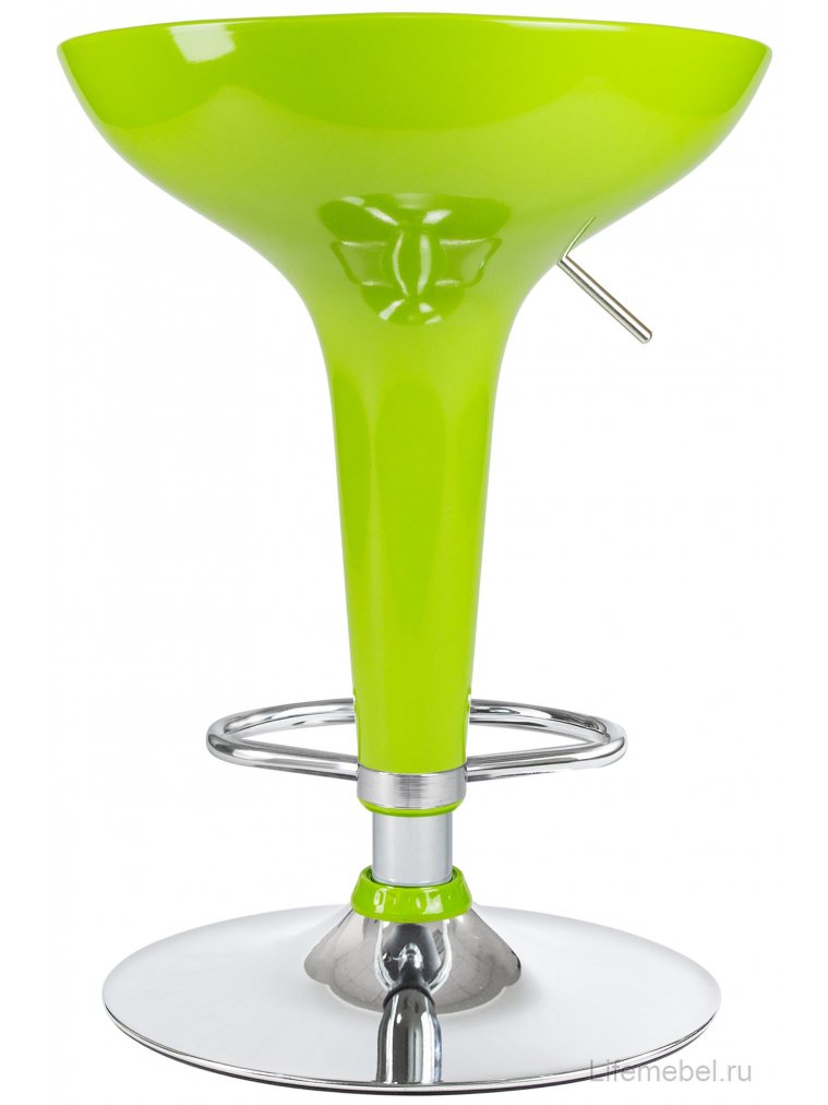 Барный стул 1004-LM Bomba салатовый / хром