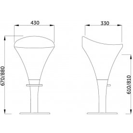 Барный стул Bomba