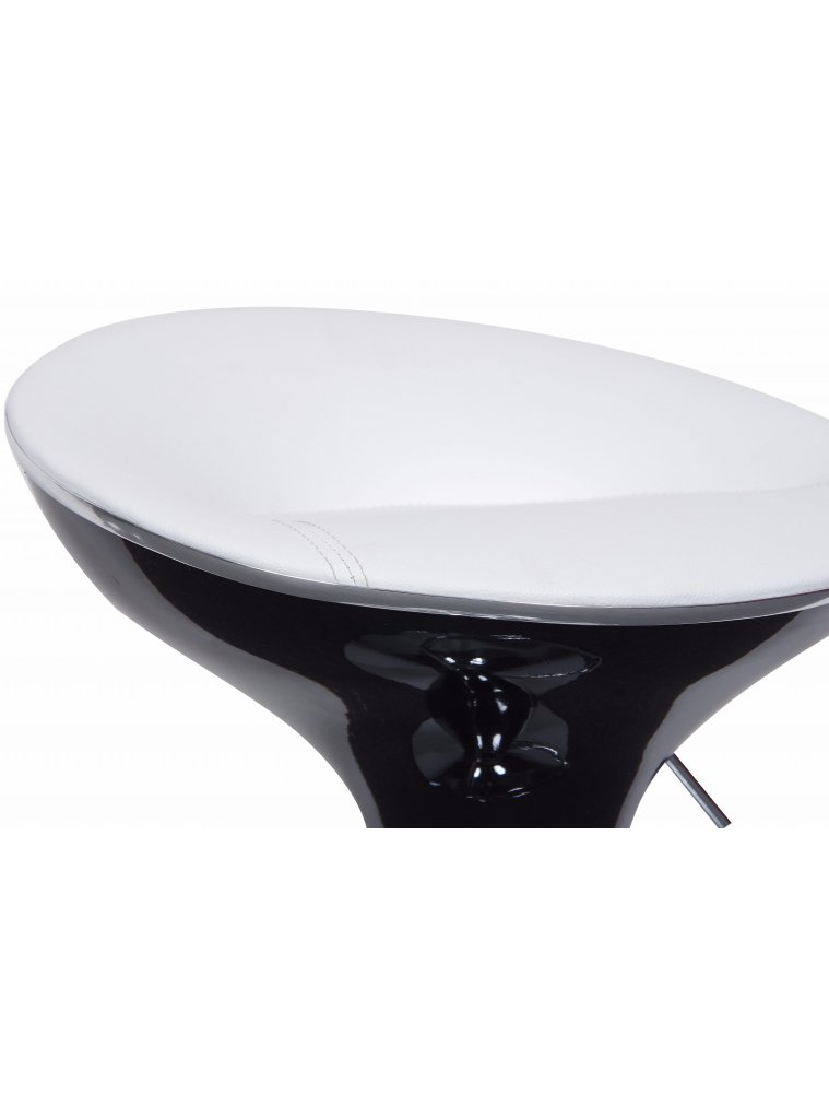 Барный стул Bomba Soft black / white