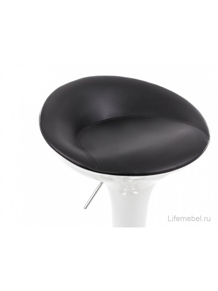 Барный стул Bomba Soft white / black