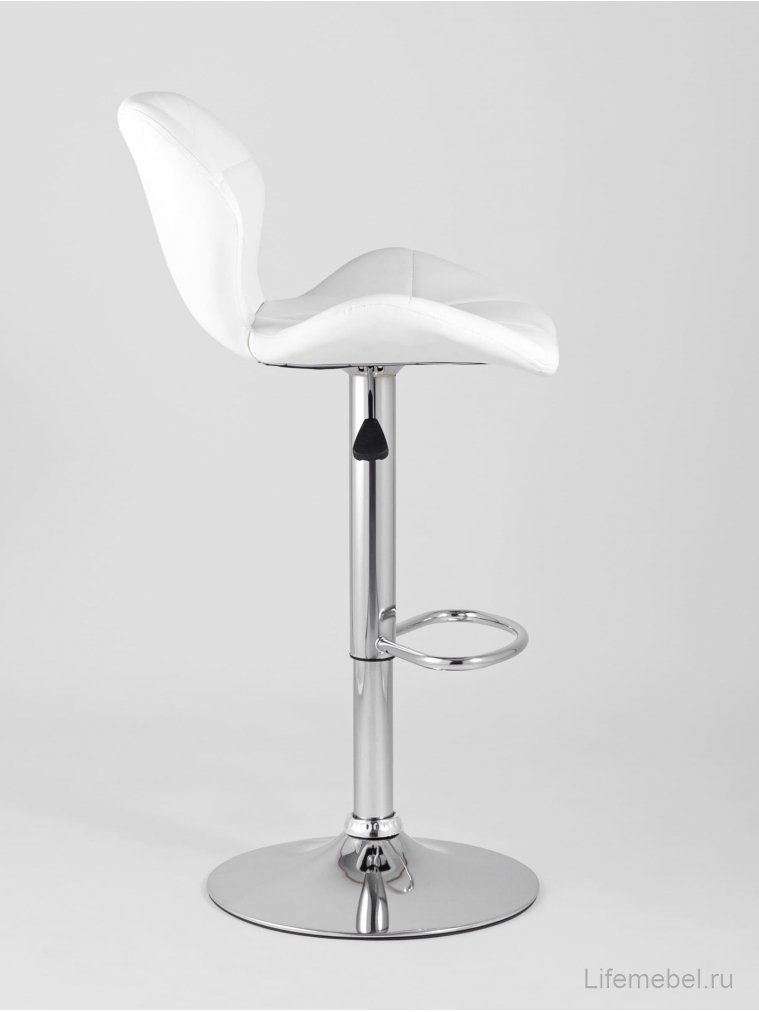 Барный стул Доминика, белый NP