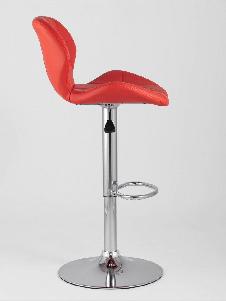 Барный стул Доминика, красный NP
