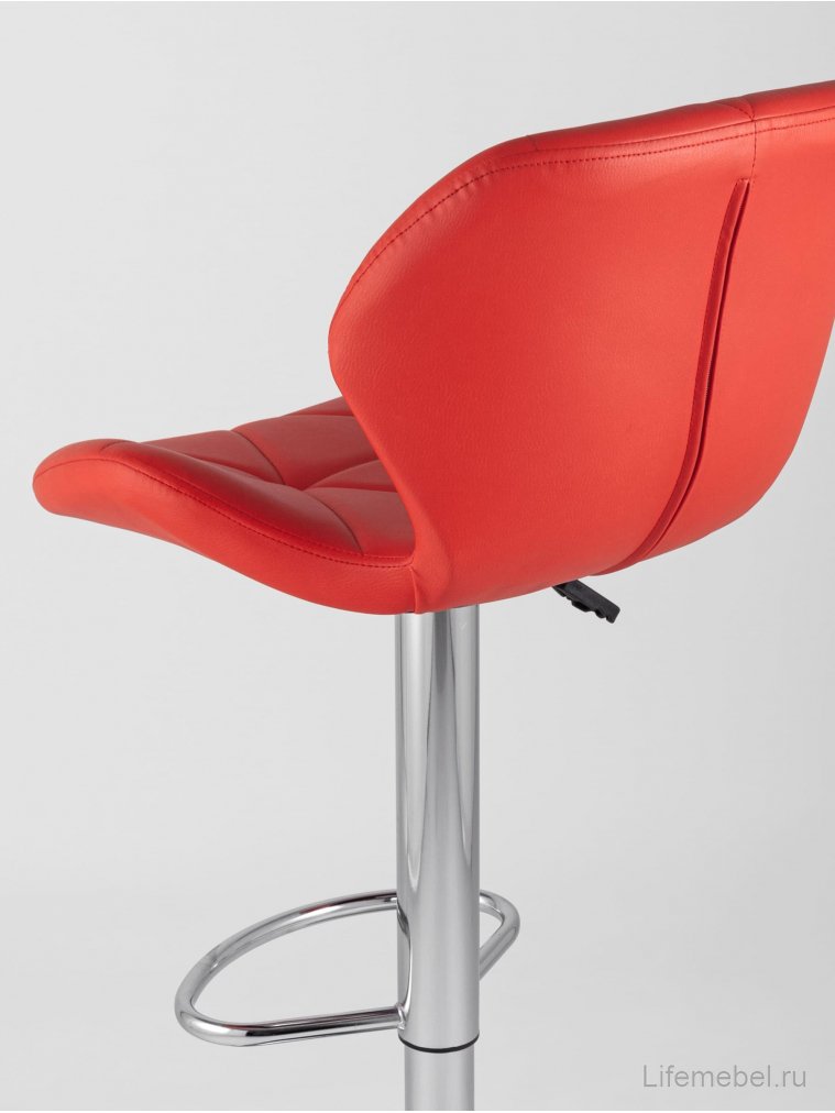 Барный стул Доминика, красный NP