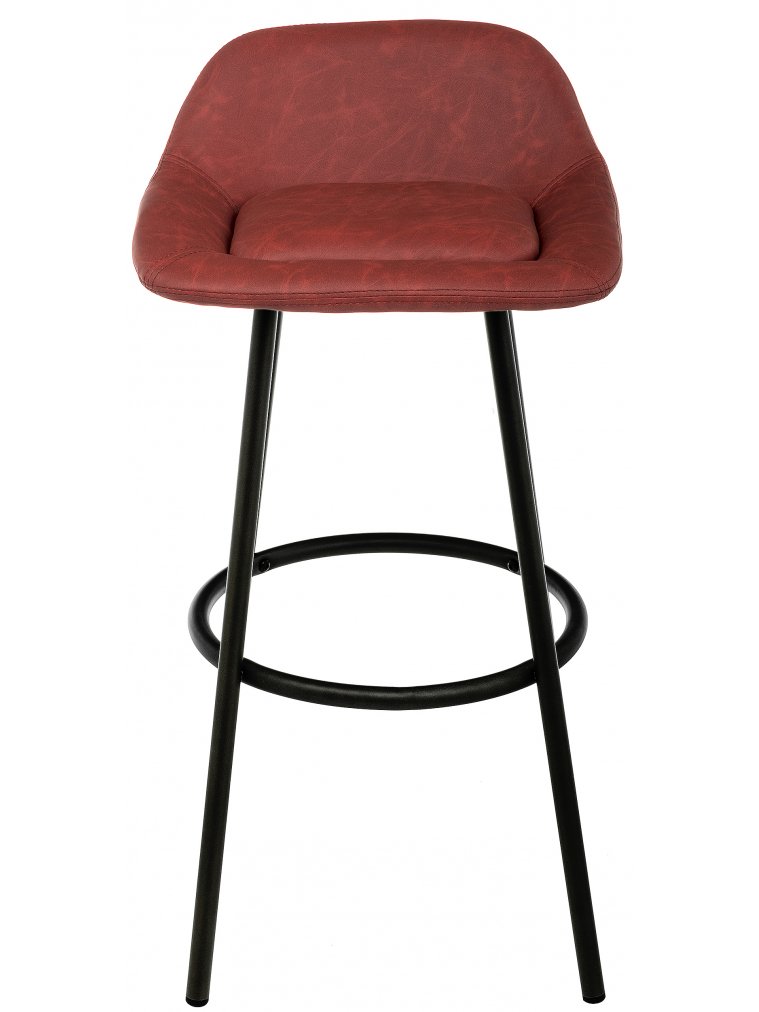 Барный стул Bosito wine red / black