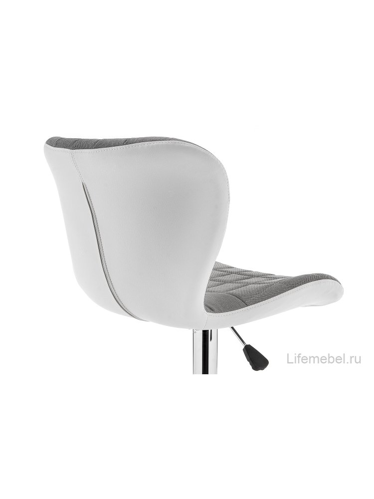 Барный стул Brend серый / белый