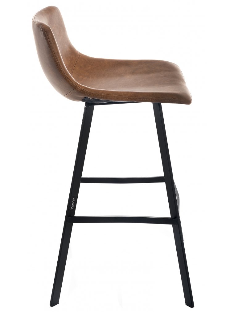 Барный стул Bruge Bar-W CColl T-1000 cinnamon nubuk