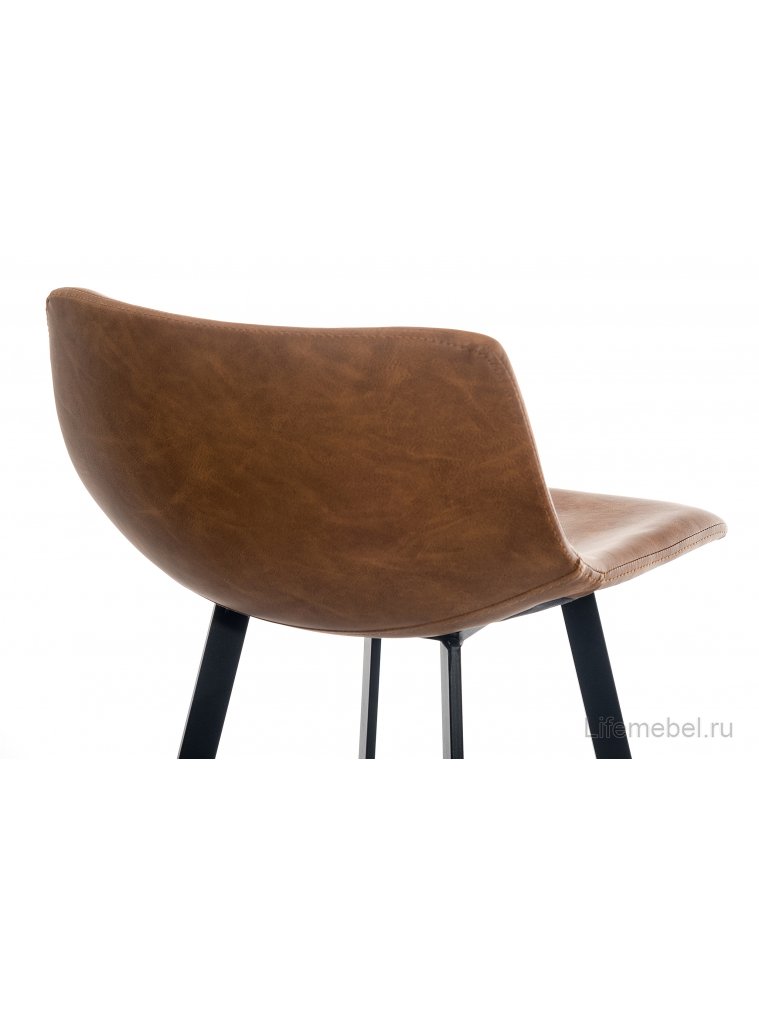 Барный стул Bruge Bar-W CColl T-1000 cinnamon nubuk