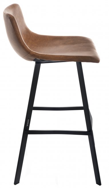 Барный стул Bruge Bar-W CColl T-1000 cinnamon nubuk