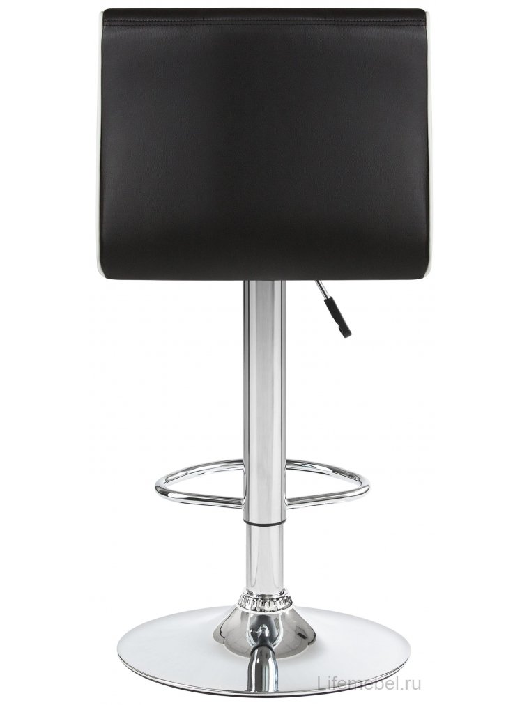 Барный стул 5006-LM Candy черно-белый / хром