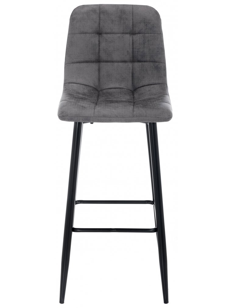 Барный стул Chio black / dark grey