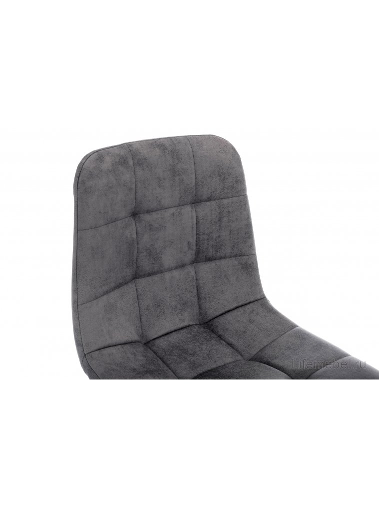 Барный стул Chio black / dark grey