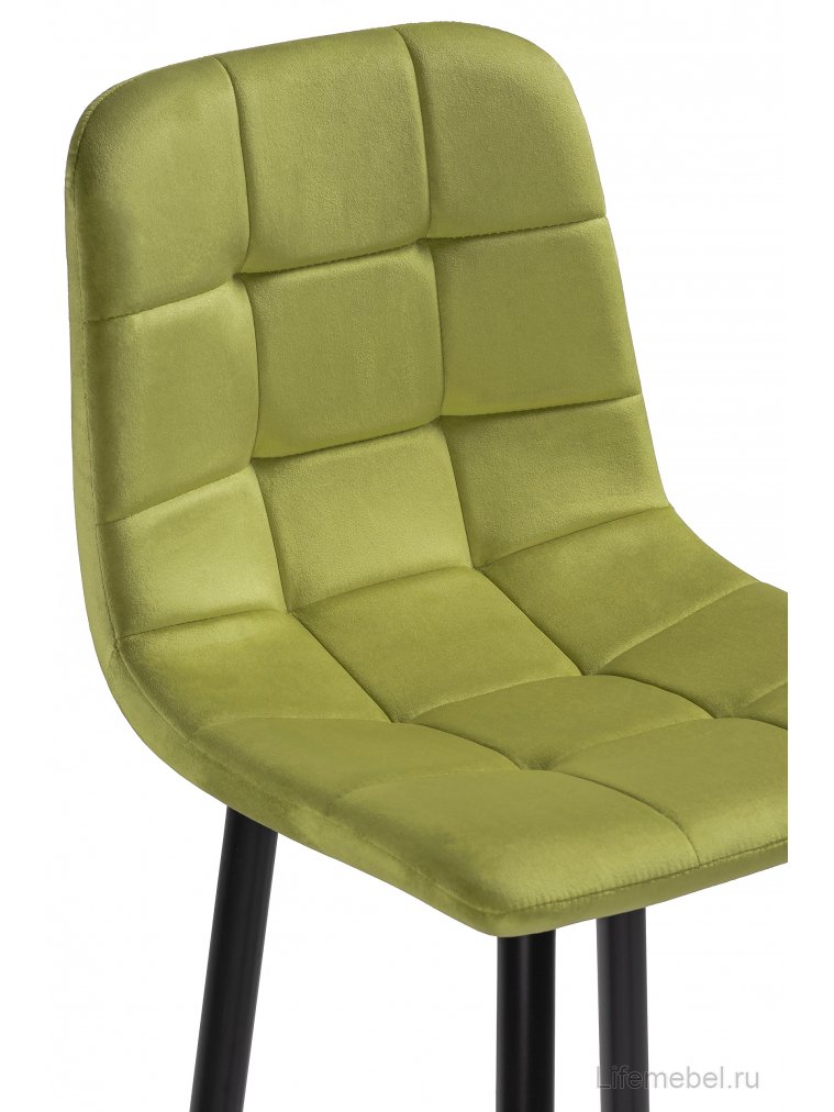 Барный стул Chio khaki / black