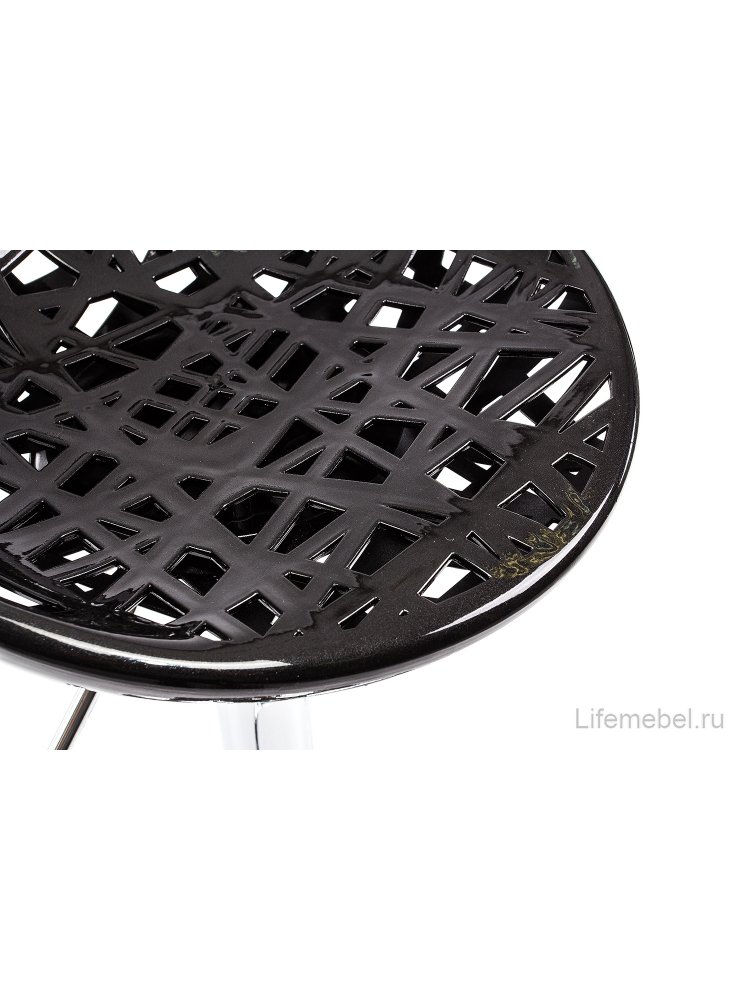 Барный стул Criss-Cross черный