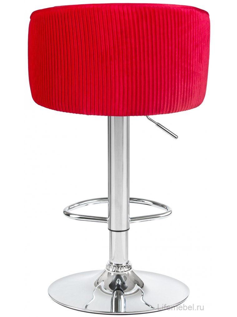 Барный стул 5025-LM Darcy малиновый / хром