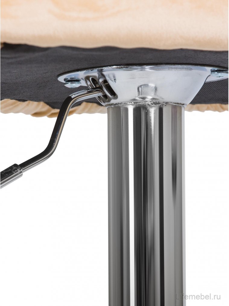 Барный стул 5025-LM Darcy песочный / хром