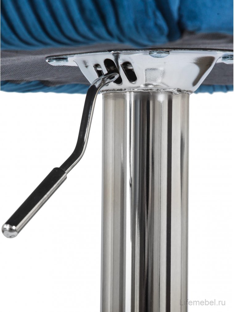 Барный стул 5025-LM Darcy синий / хром