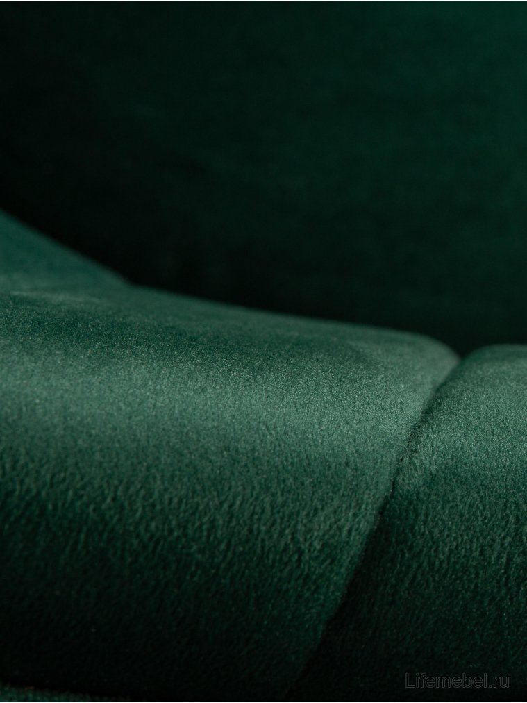 Барный стул 5025-LM Darcy зеленый / хром