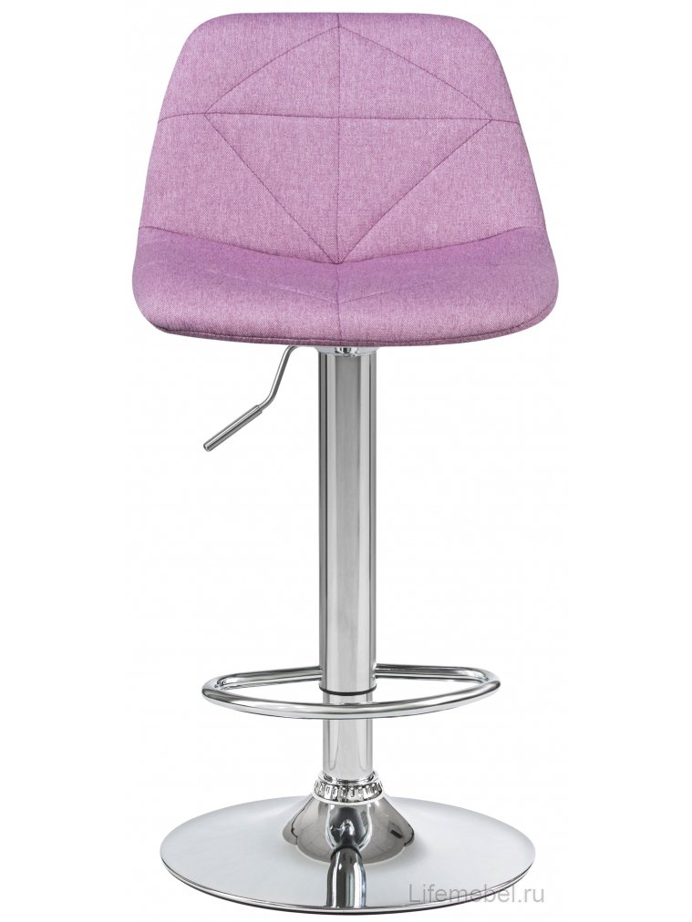 Барный стул 2035-LM Dina фиолетовый / хром