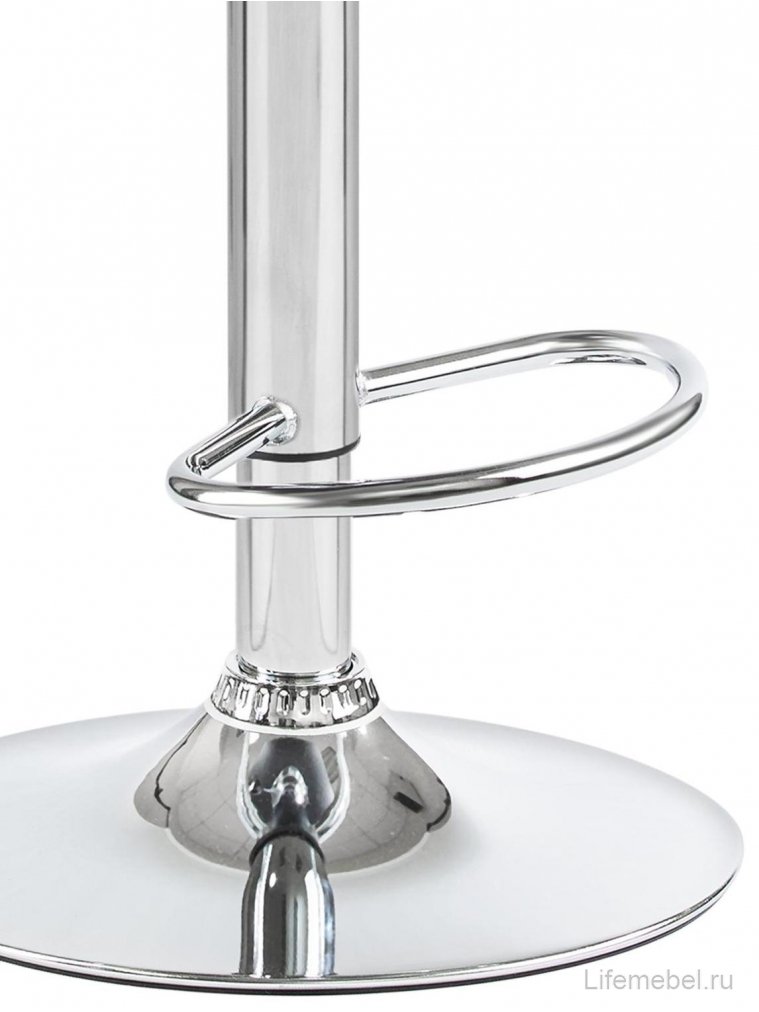 Барный стул 1010-LM Disco серебряный / хром