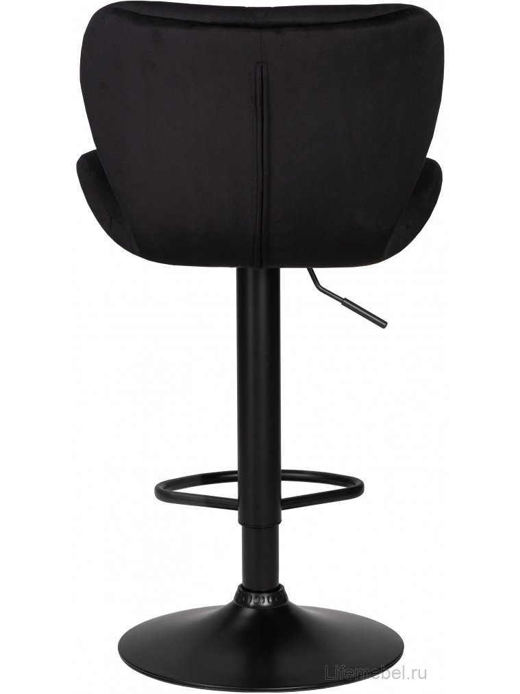 Барный стул Dobrin Barny Black черный велюр mj9-101