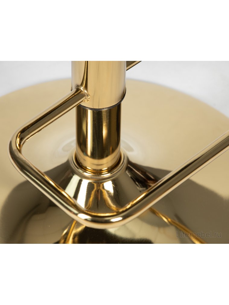 Барный стул Charly Gold черный