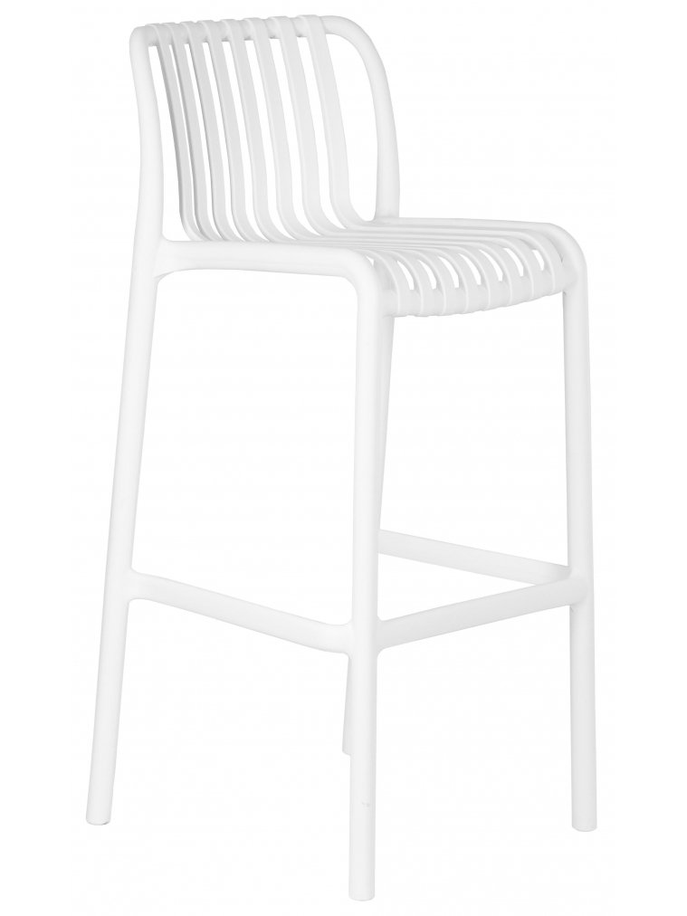 Барный стул Chloe Bar белый