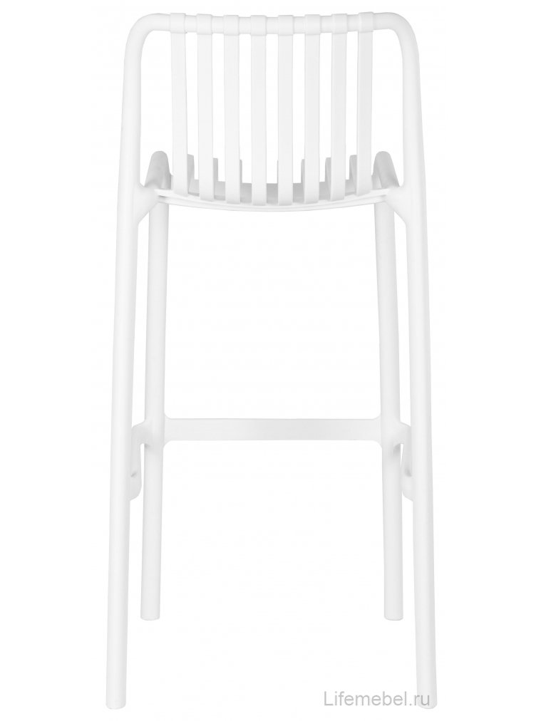 Барный стул Chloe Bar белый