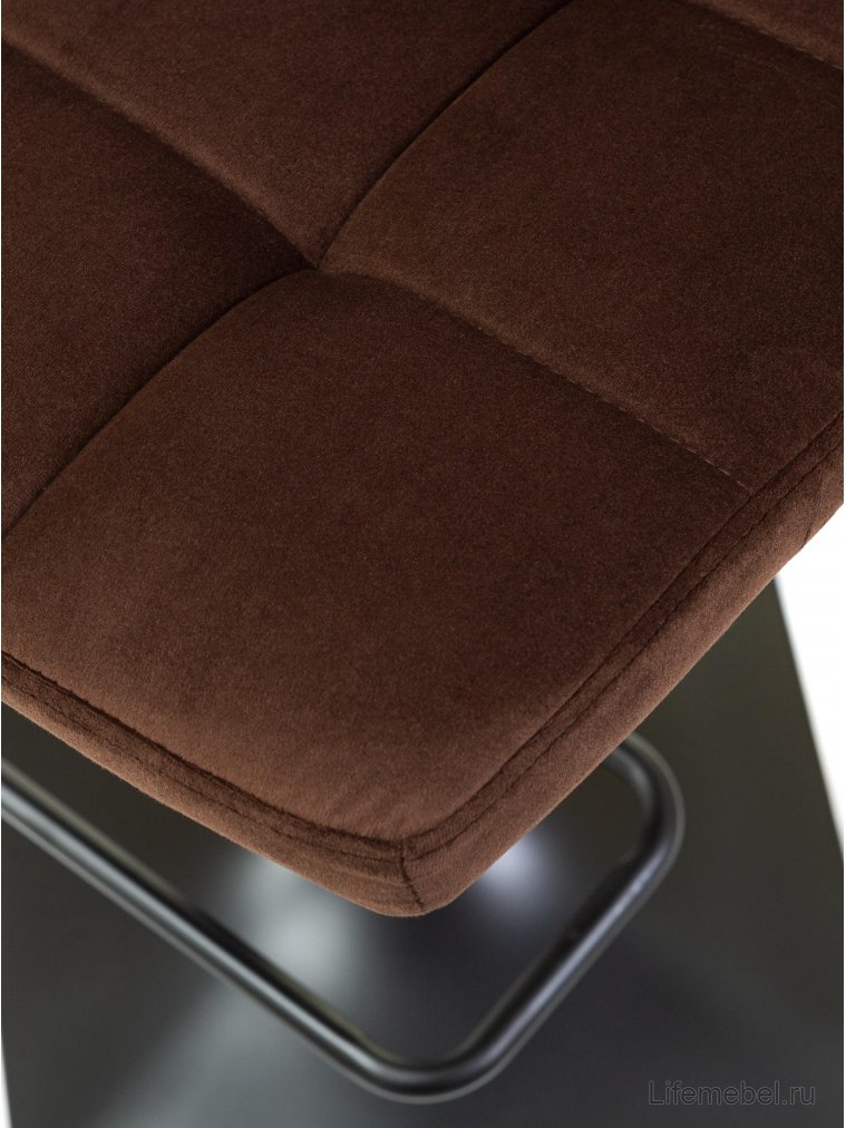 Барный стул Dominic шоколадный