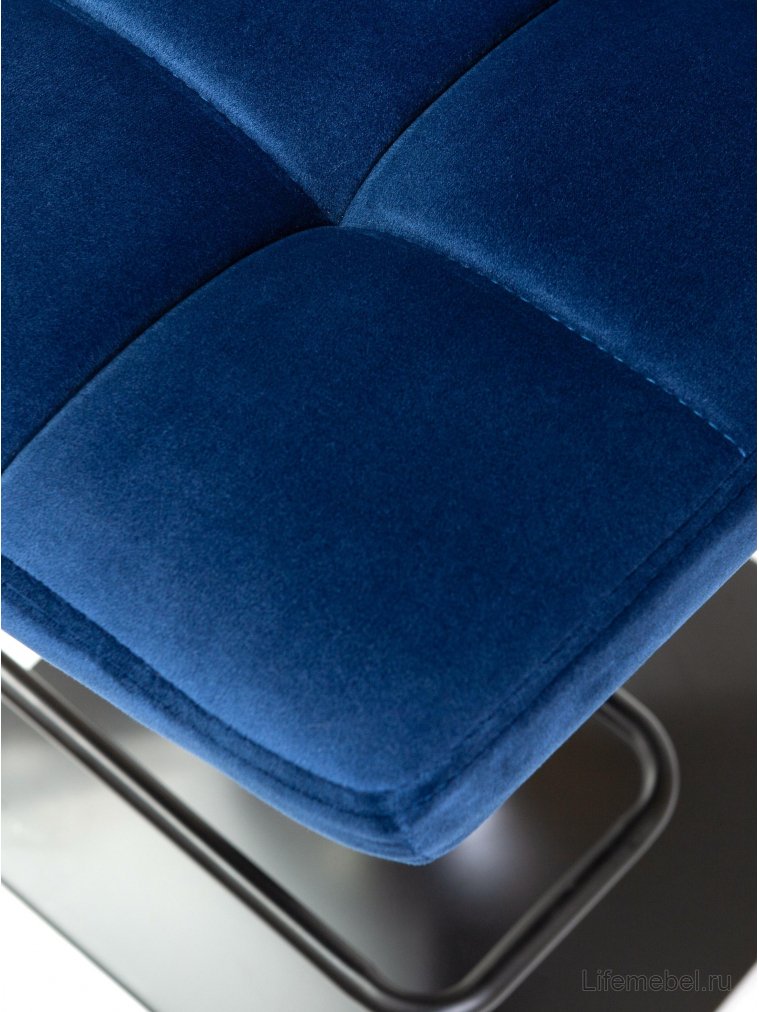 Барный стул Dominic синий