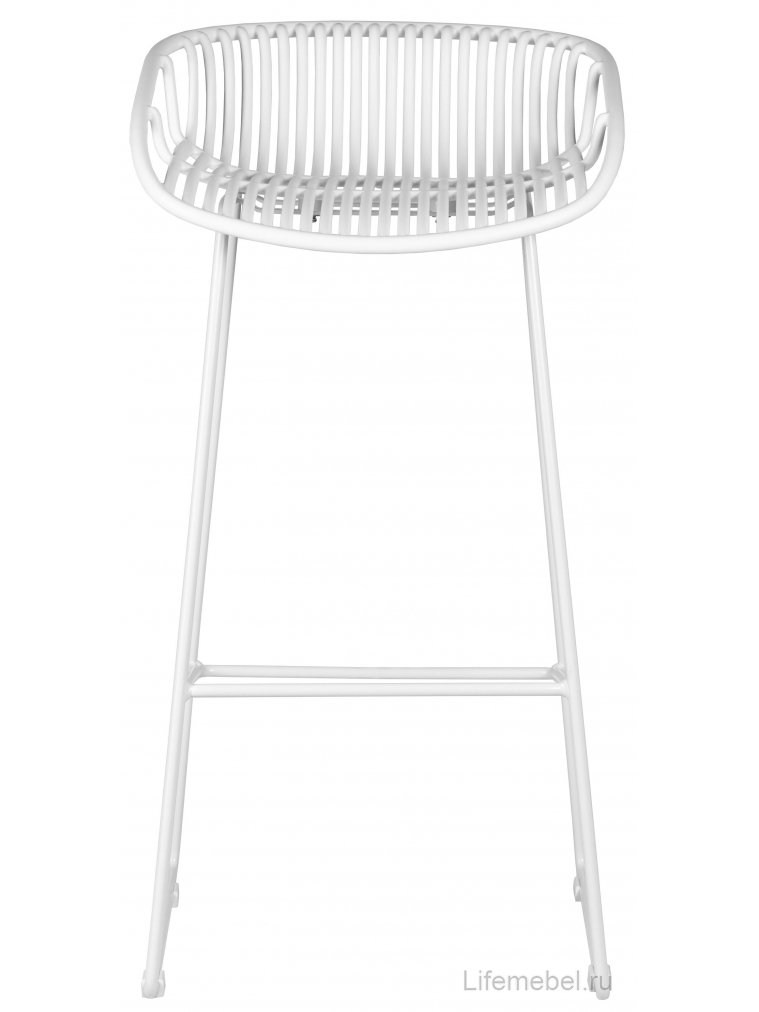 Барный стул Dobrin Frank белый