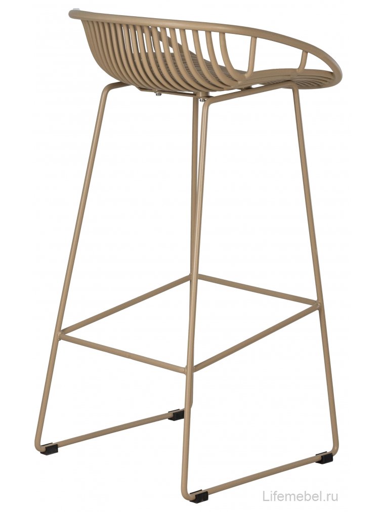Барный стул Dobrin Frank бежевый