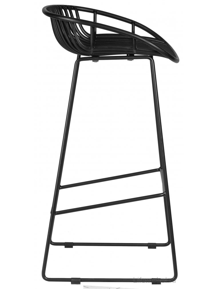 Барный стул Frank черный